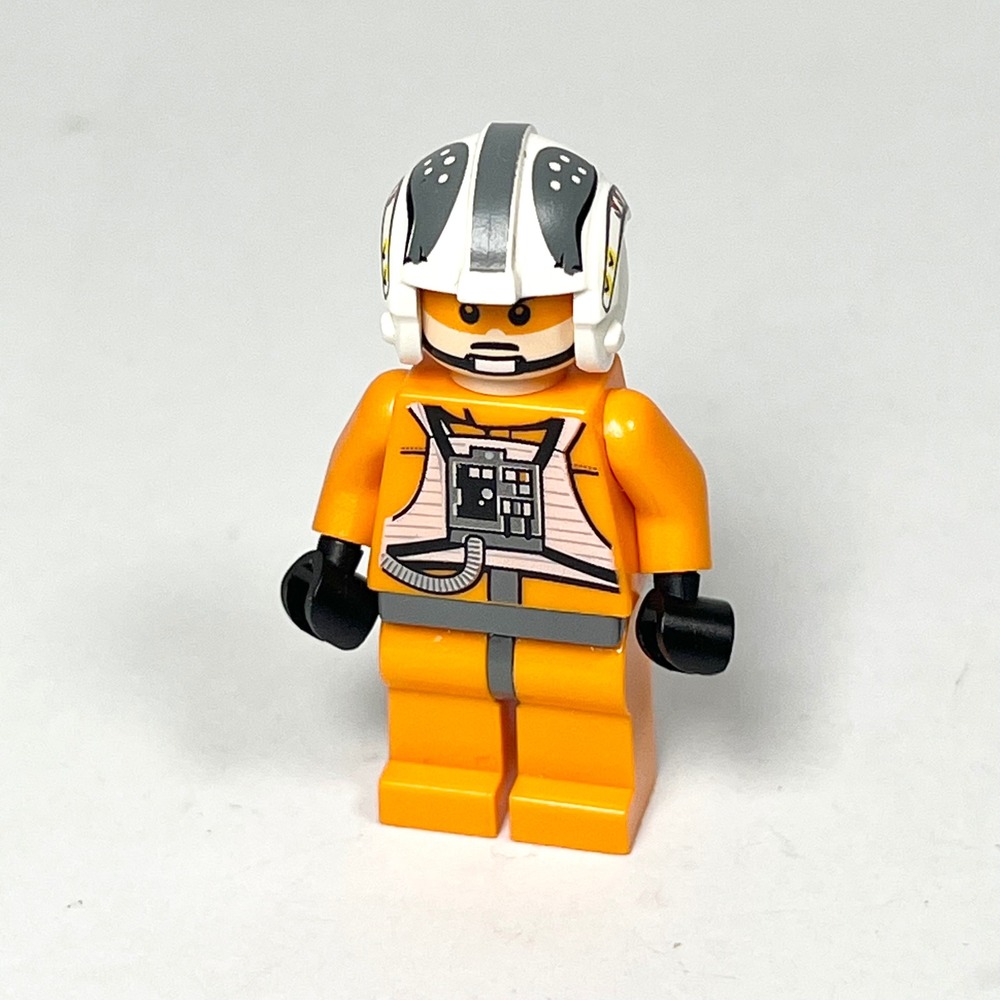 LEGO Star Wars Zev Senesca Minifigure sw0260 Rebel Snowspeeder Pilot Hoth